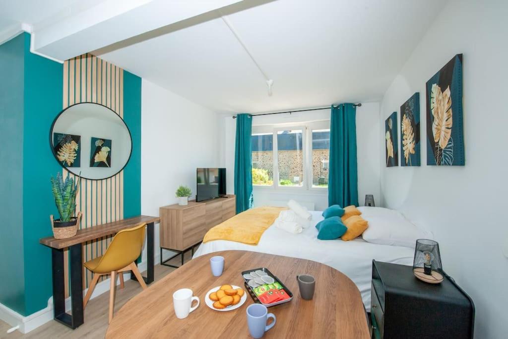 Appartement Proche Gare Routiere Fougères Εξωτερικό φωτογραφία